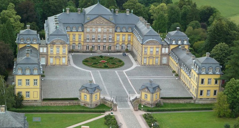 Arolsen Castle, Bad Arolsen, Germany
